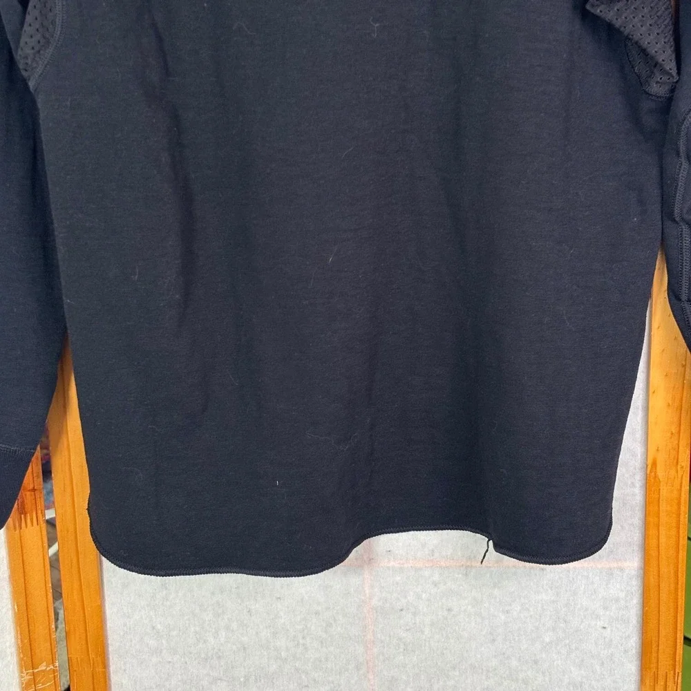 VTG Duofold Ventalayer Base Layer Top Mens XL Black‎ Mesh Vent Thermal USA